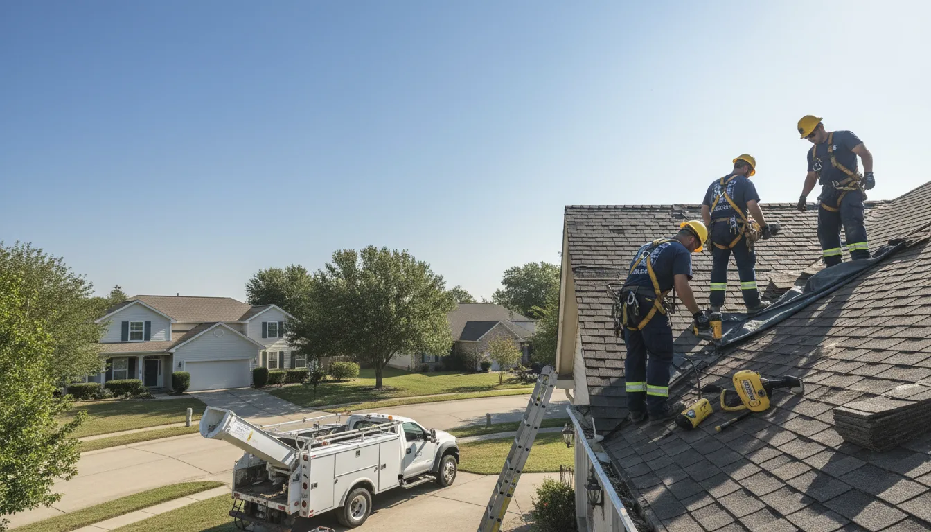 Emergency Roof Repair in Newalla, OK near me